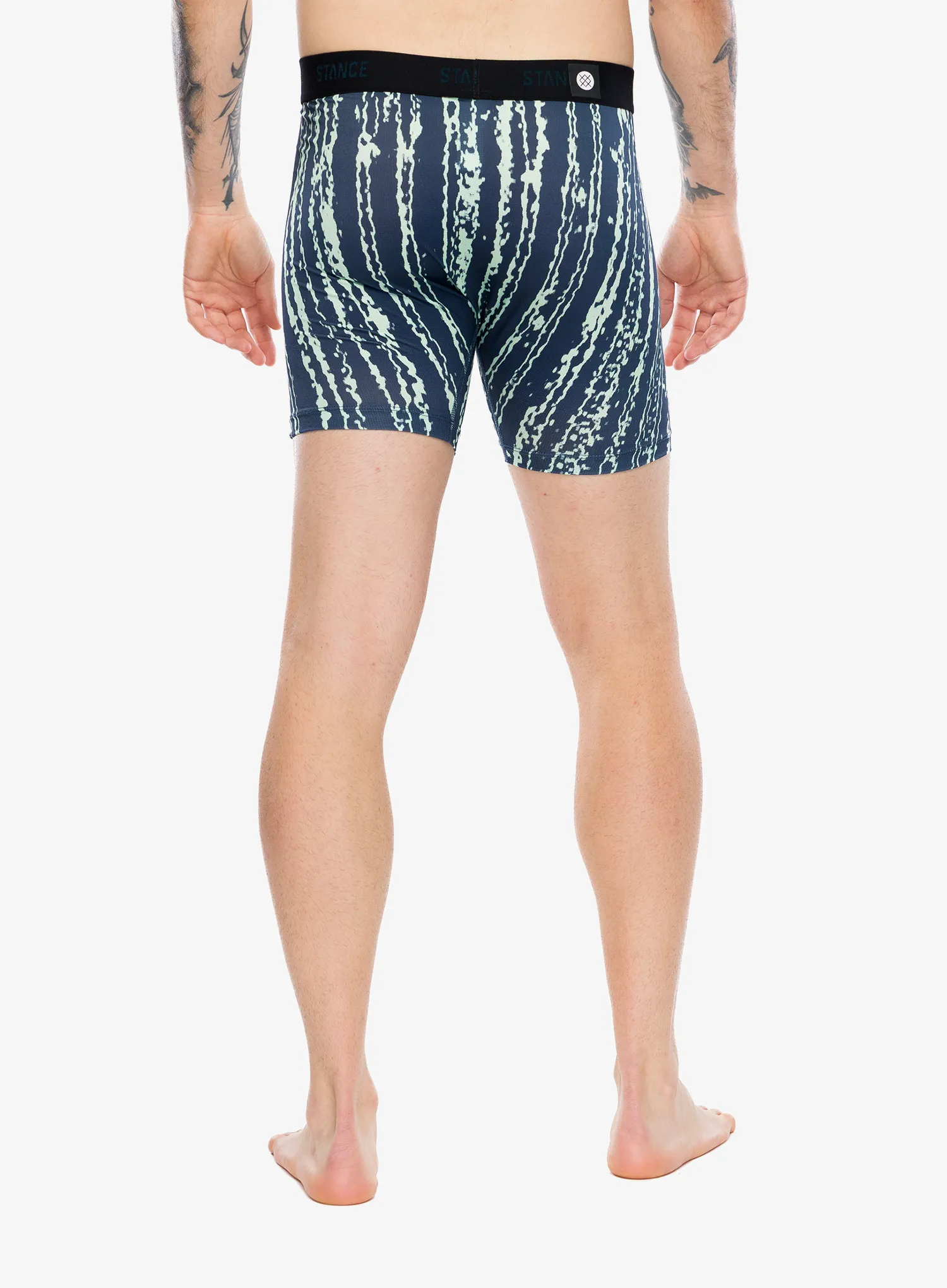 Боксери  Stance Poison Performance Wholester - blue