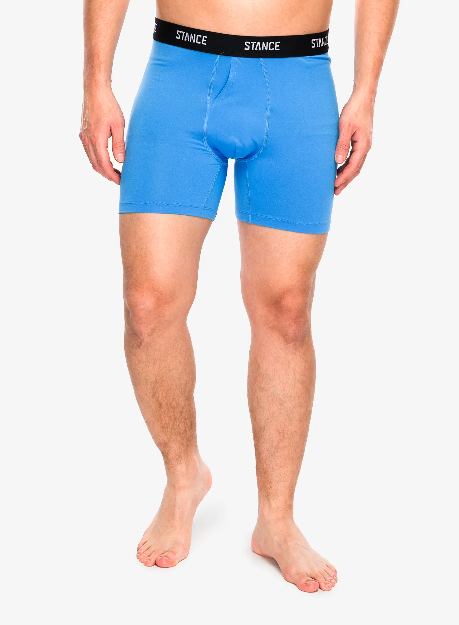 Боксери  Stance Solid Boxer Brief - blue