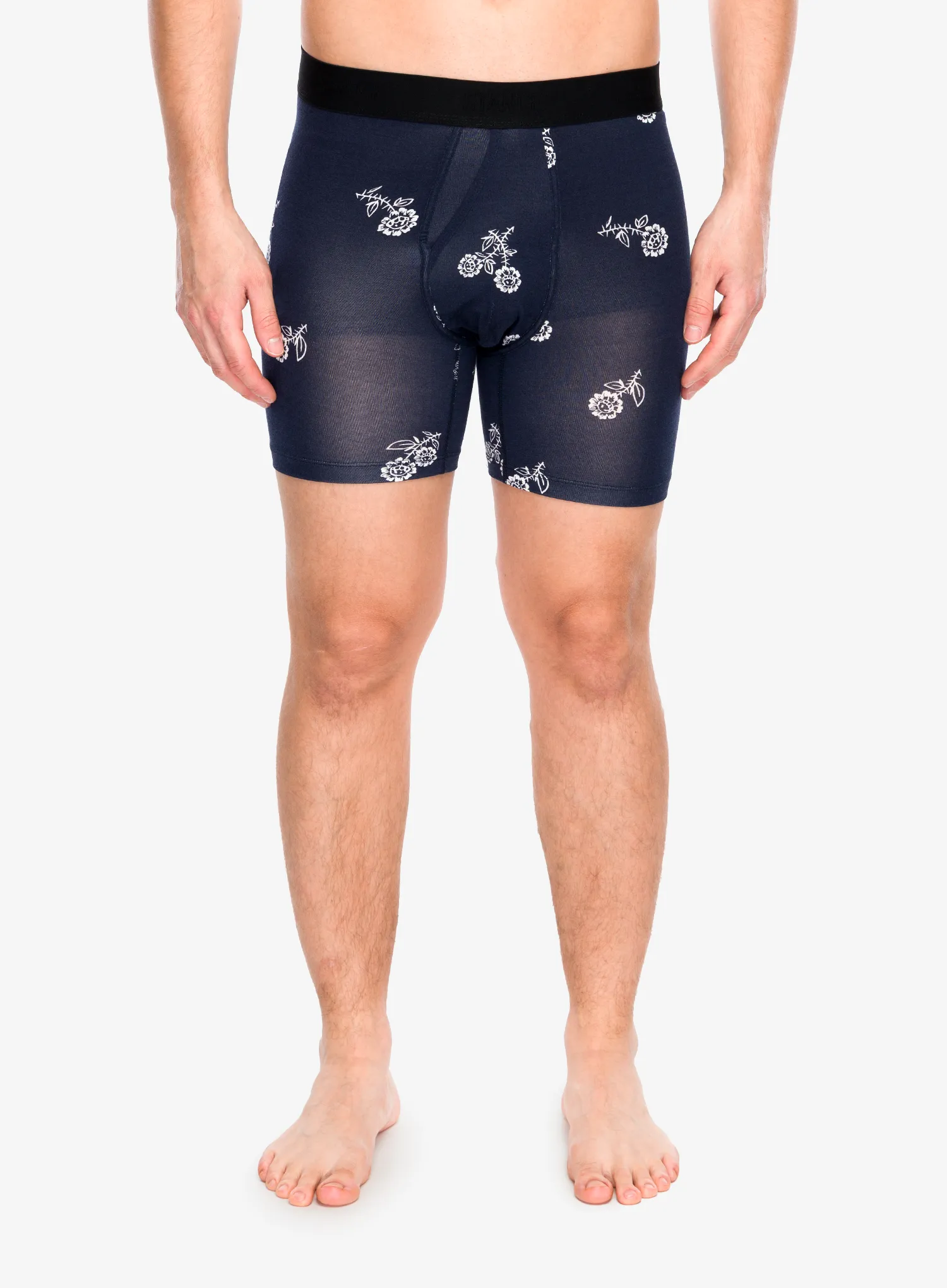 Боксери  Stance The Boxer Brief - petite bloom wholester