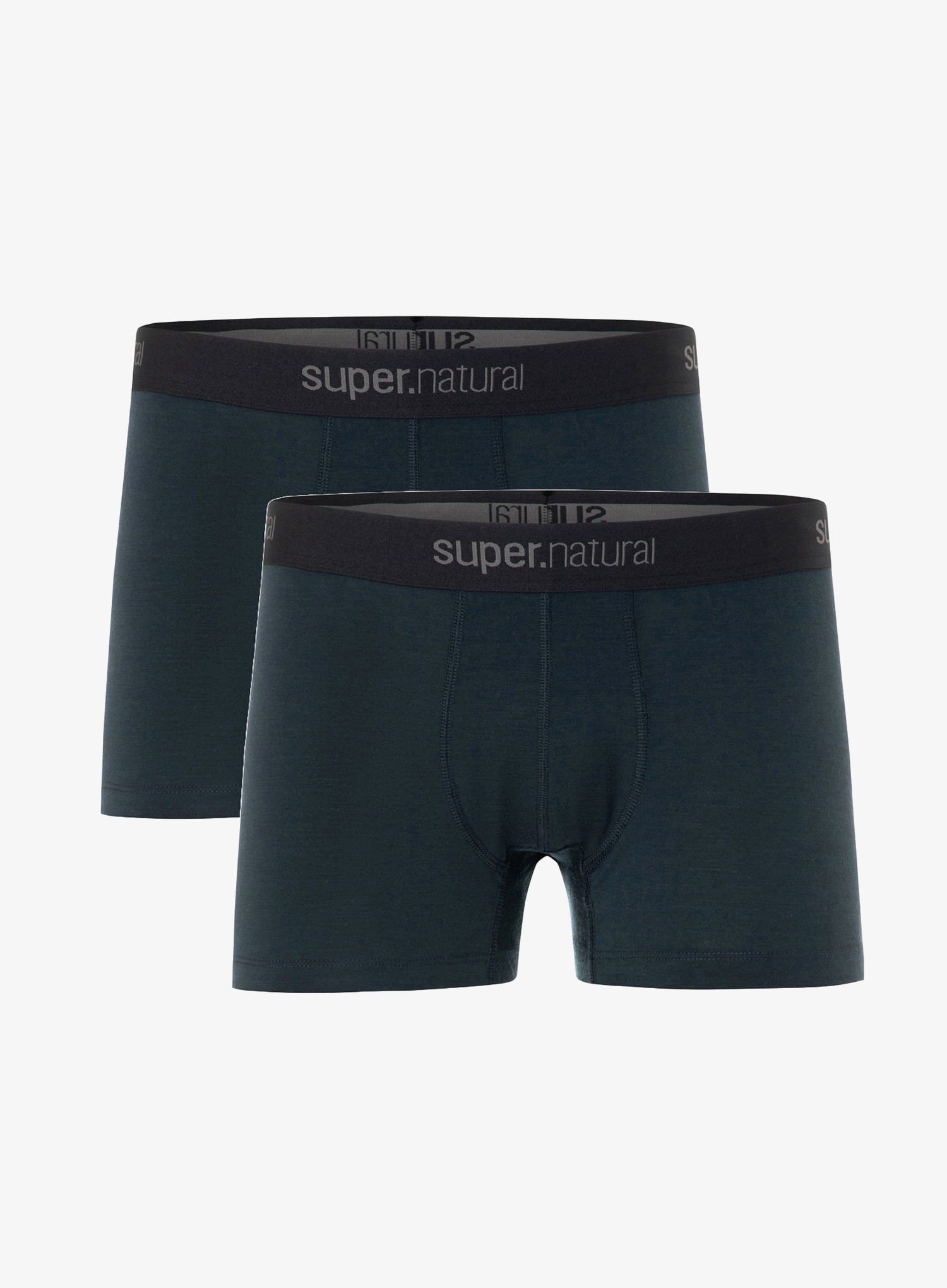 Боксери  Super.natural Tundra175 Boxer 2-Pack - blueberry/blueberry
