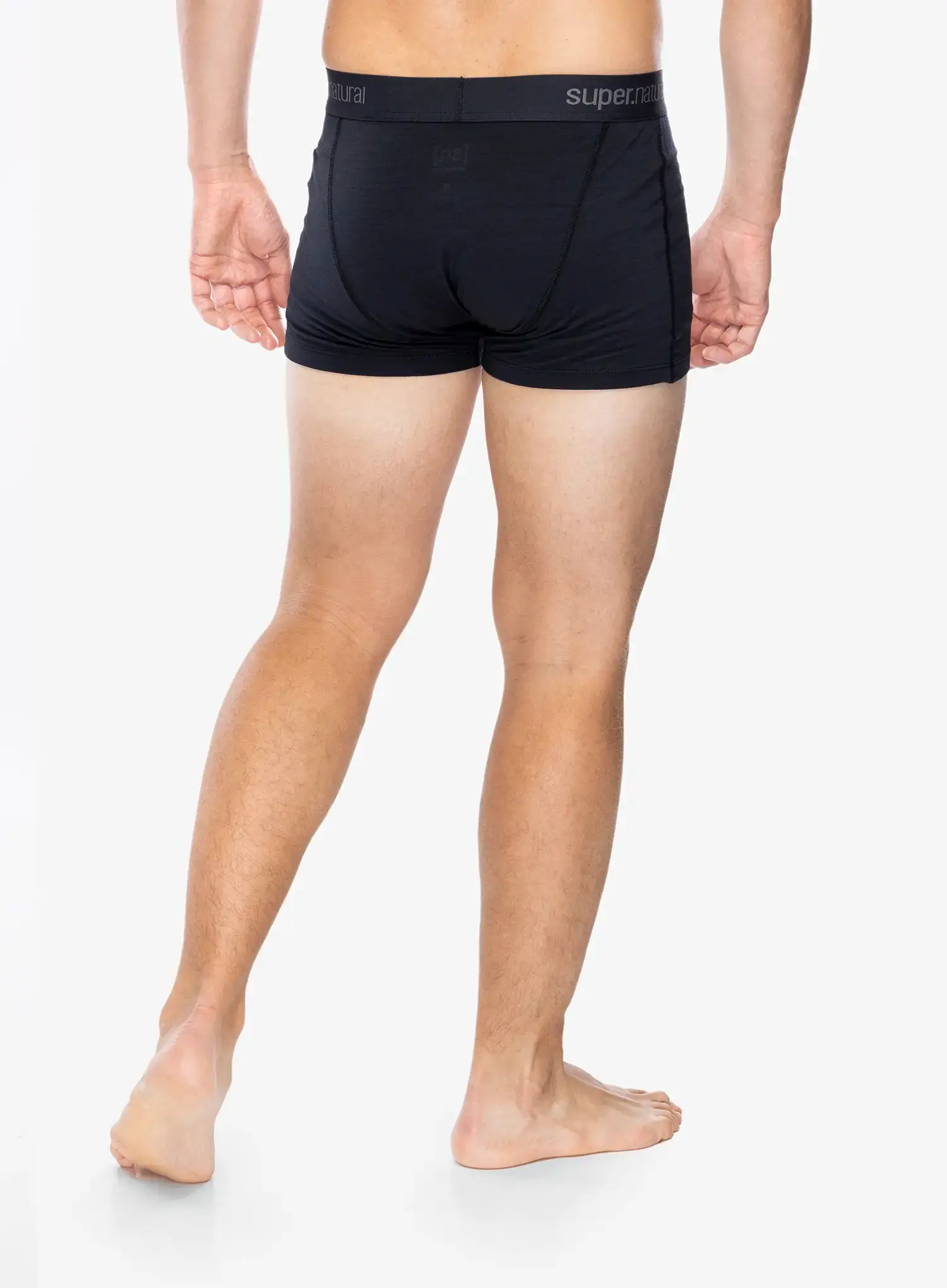Боксери  Super.natural Tundra175 Boxer 2-Pack - jet black/jet black