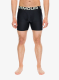 Боксери Under Armour Performance Tech Novelty 6in 3PK - wham blue/black/titan gray