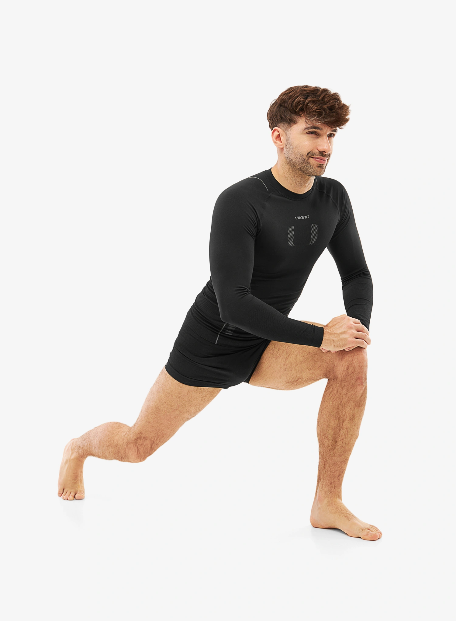 Боксери  Viking Base Layer Eiger 2.0 Boxer Shorts - black/grey