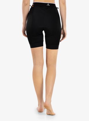 Велошорти з памперсом жіночі Schoffel Skin Pants 8h L - black
