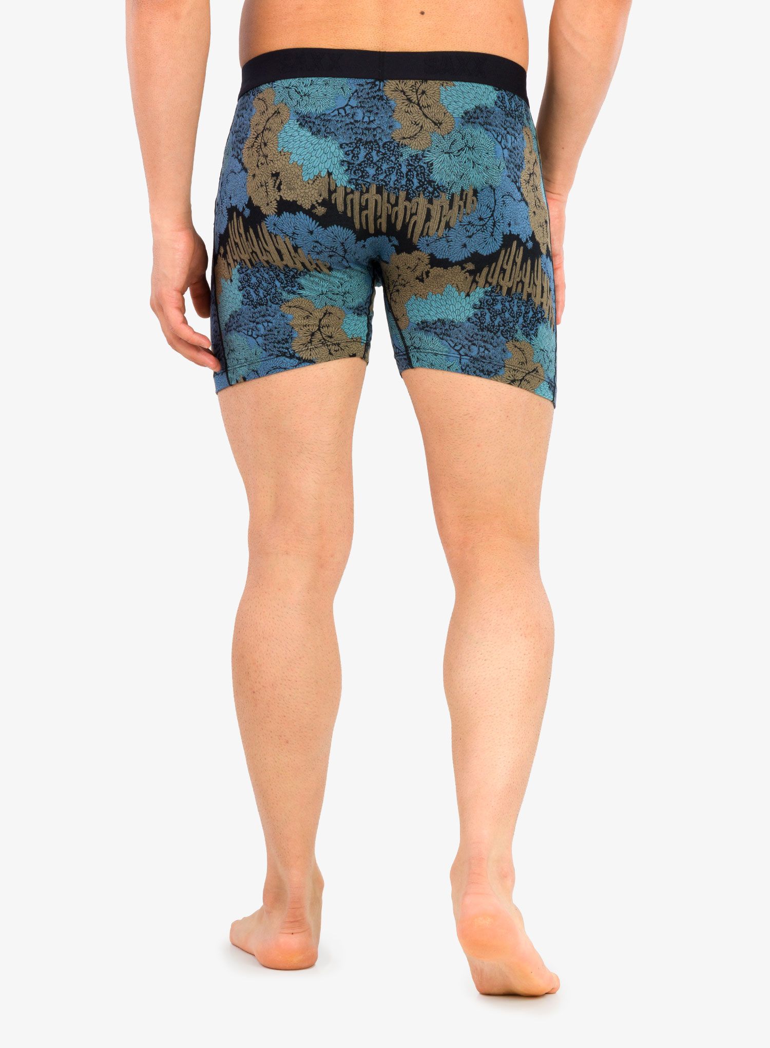 Боксери  Saxx Ultra Boxer Brief Fly - snora camo/slate