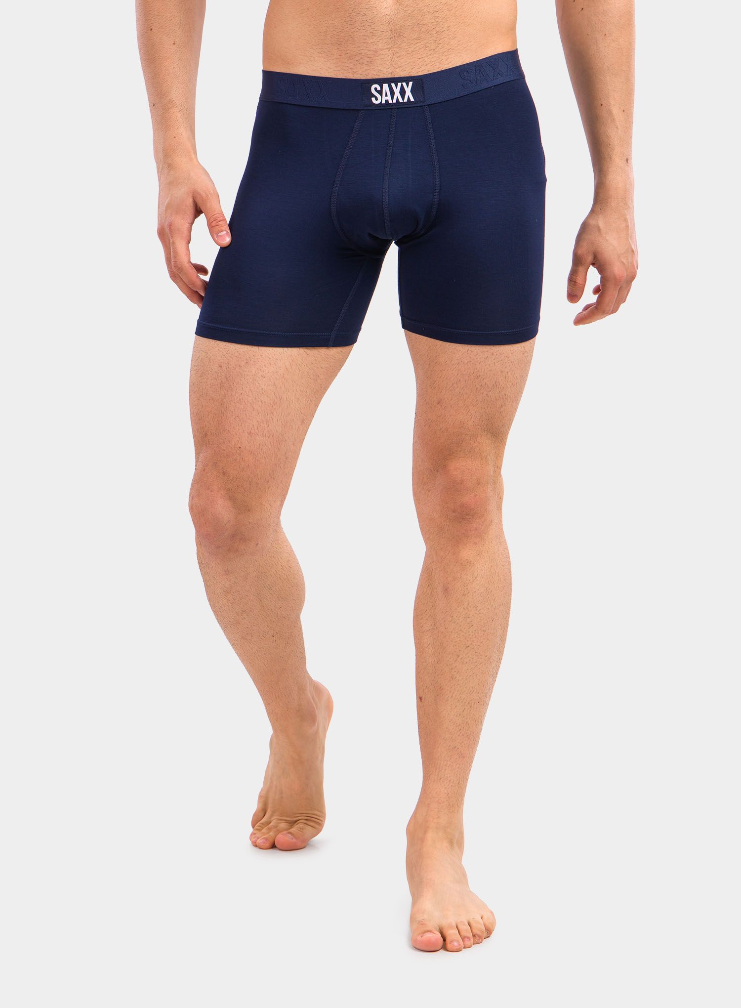 Боксери  SAXX Vibe Boxer Brief - blue trail markers
