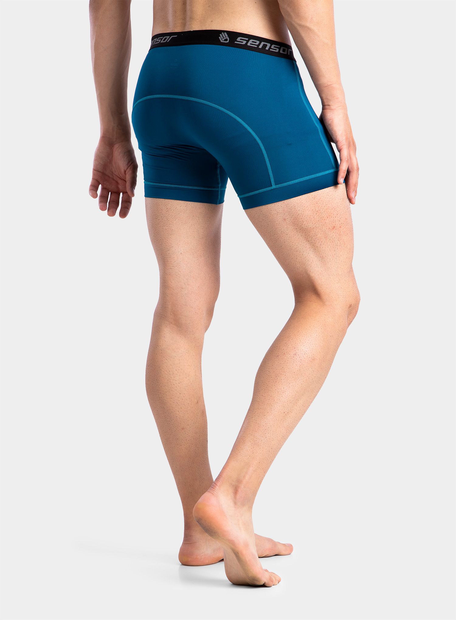 Боксери  Sensor Coolmax Fresh 3-Pack Boxers - black/saphire/blue