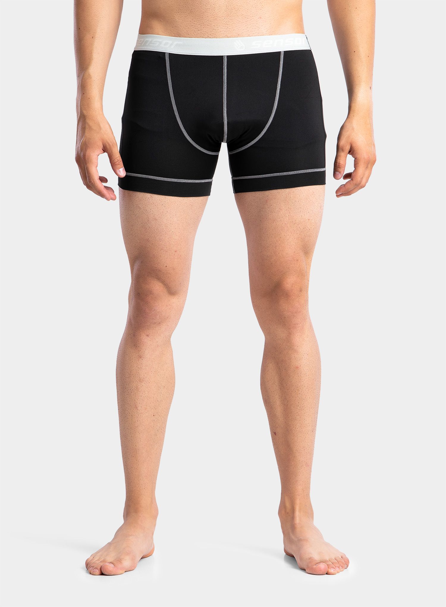 Боксери  Sensor Coolmax Fresh 3-Pack Boxers - black/saphire/blue