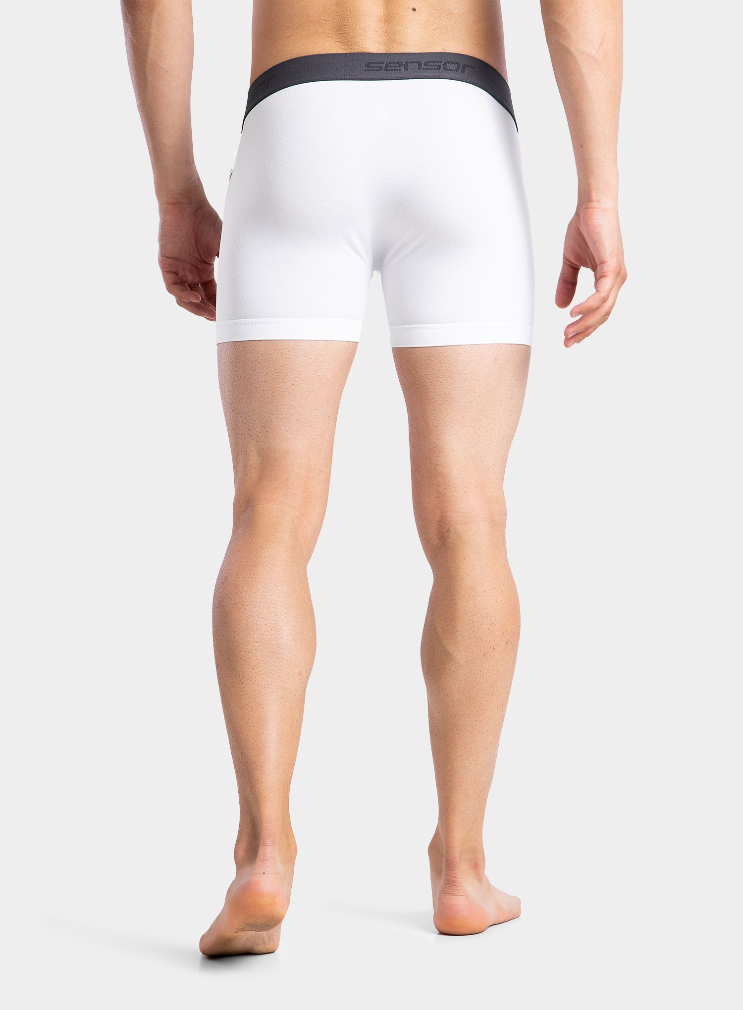 Боксери  Sensor Coolmax Tech Boxers 3-Pack - black/white/saphire