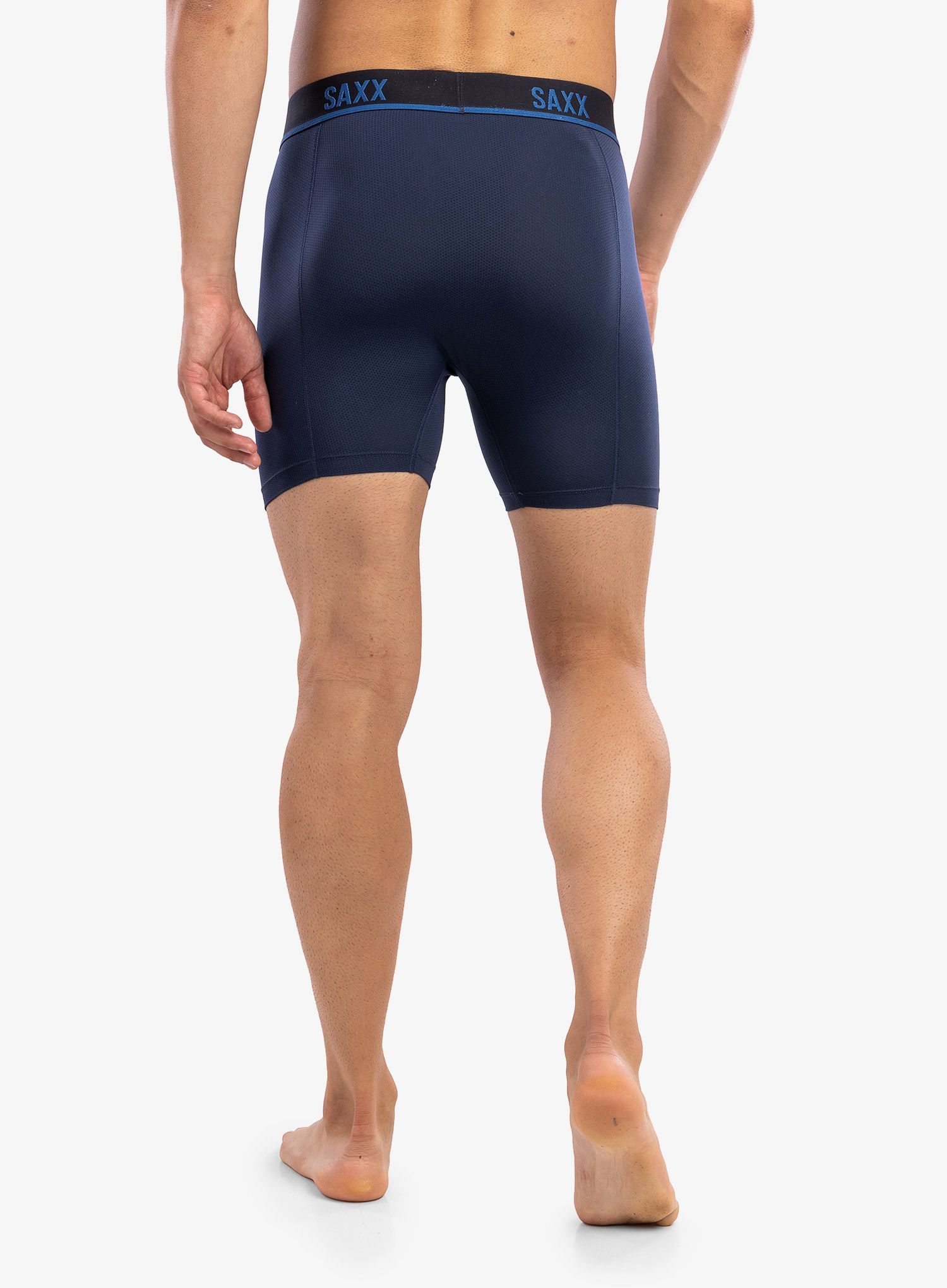Боксери  Saxx Kinetic HD Boxer Brief - navy/city blue