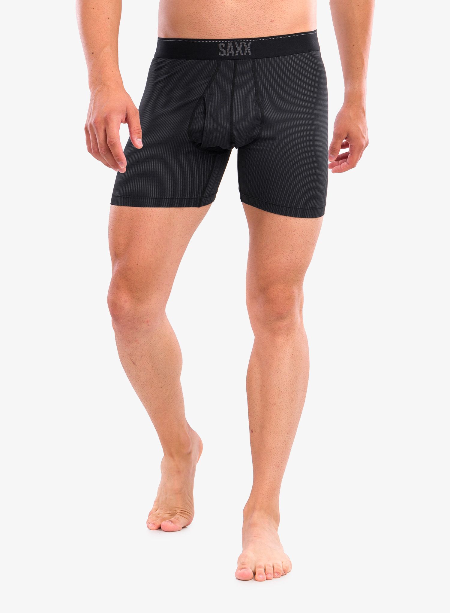 Боксери  Saxx Quest Boxer Brief Fly - black II