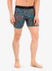 Боксери Saxx Quest Boxer Brief Fly - shadow fish/storm blue