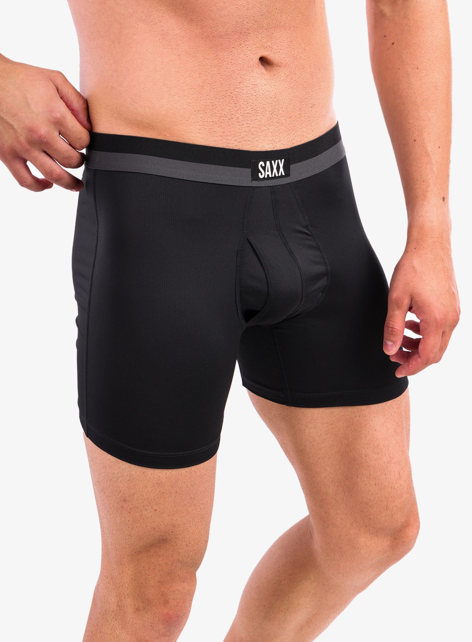Боксери  SAXX Sport Mesh Brief Fly - black