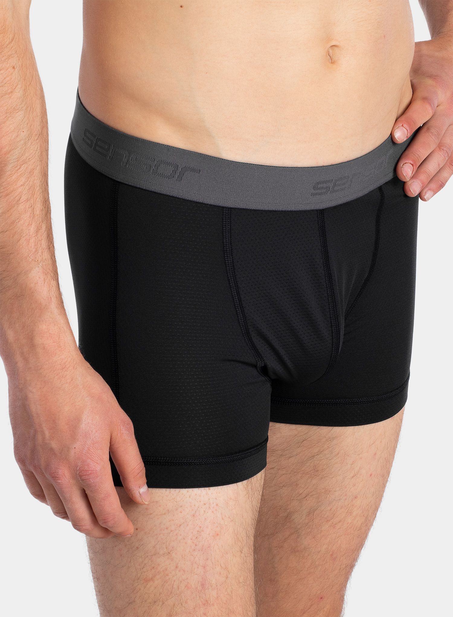 Боксери  Sensor Coolmax Tech Boxers - black