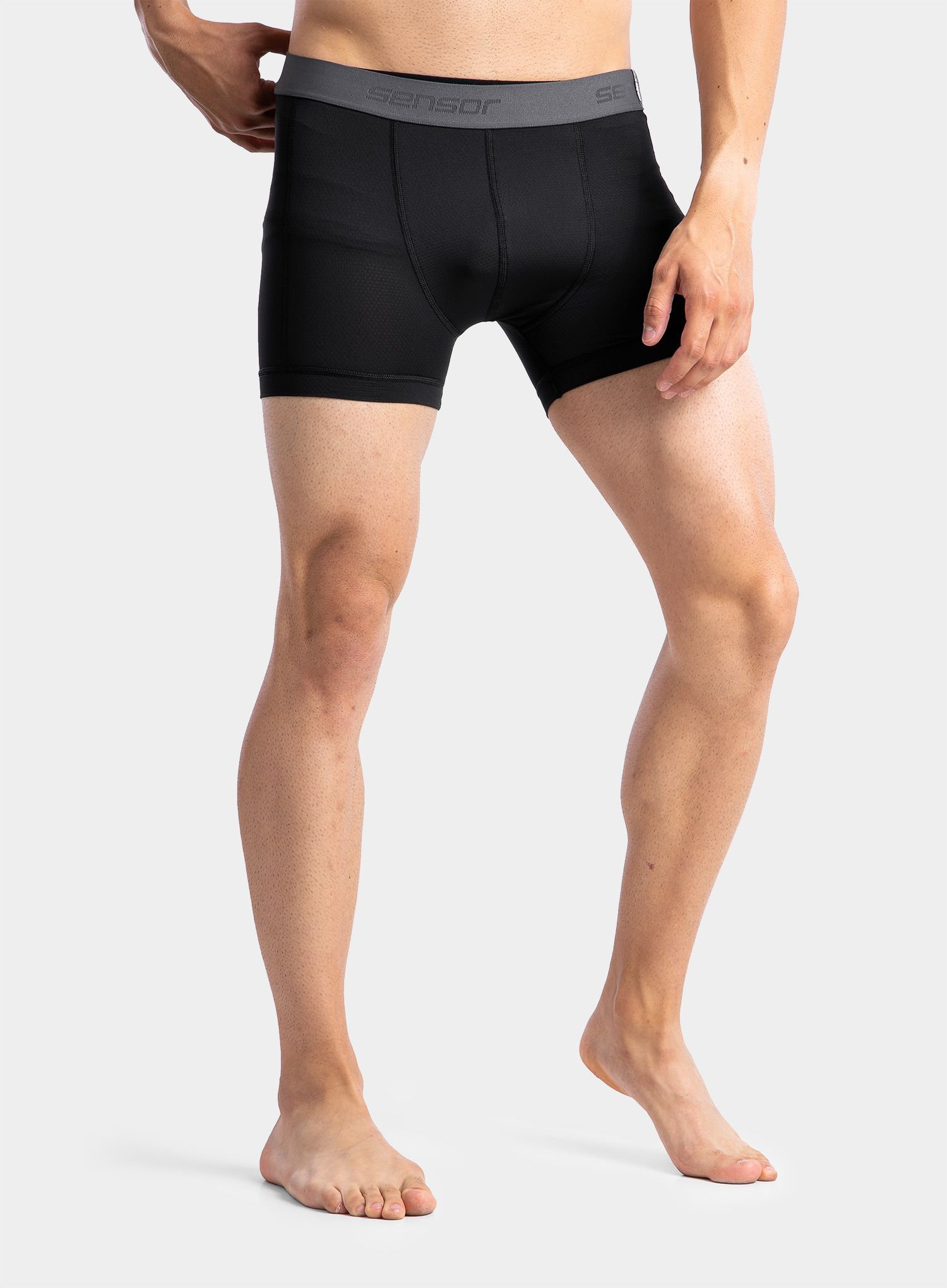 Боксери  Sensor Coolmax Tech Boxers - black