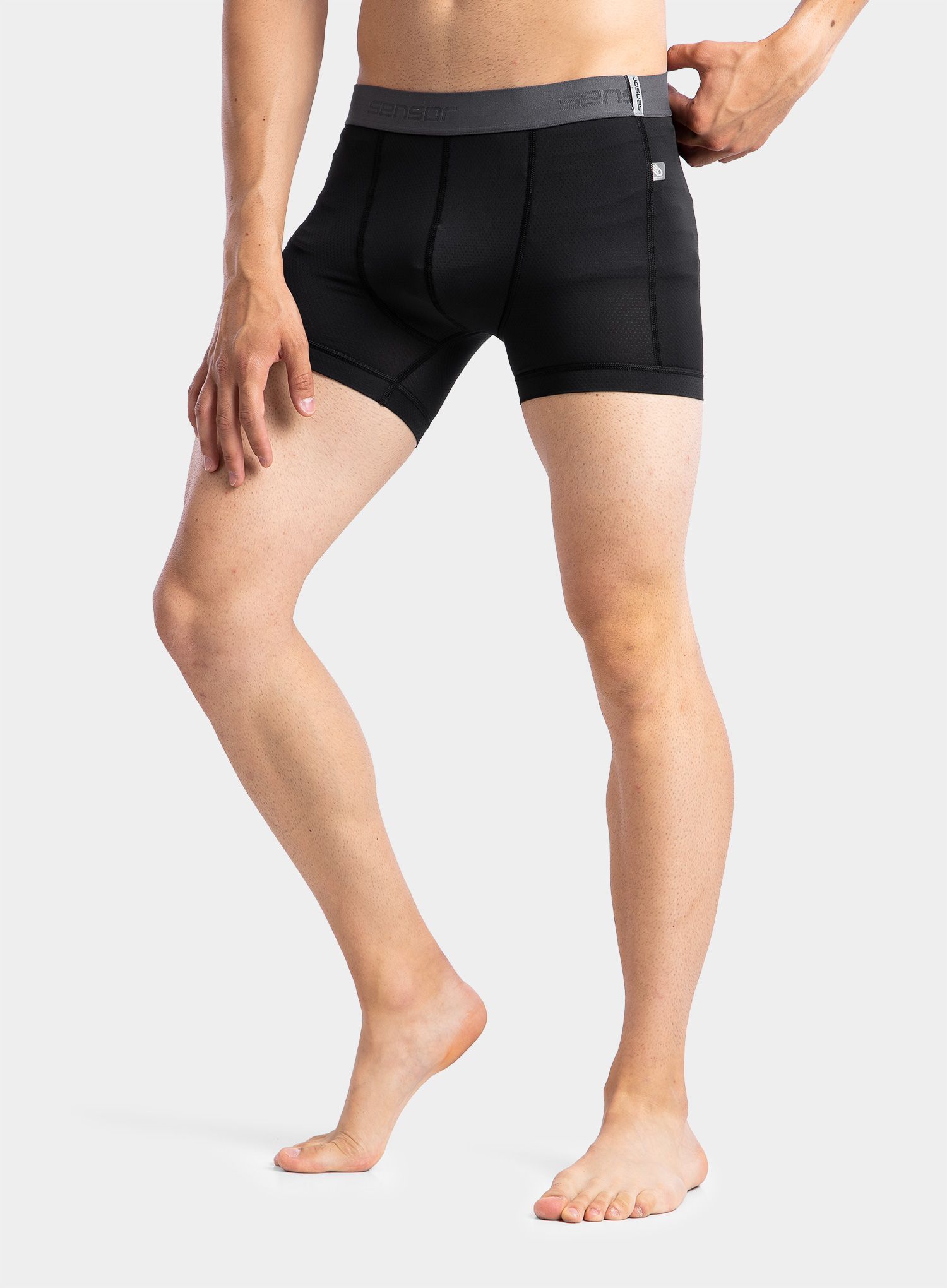 Боксери  Sensor Coolmax Tech Boxers - black