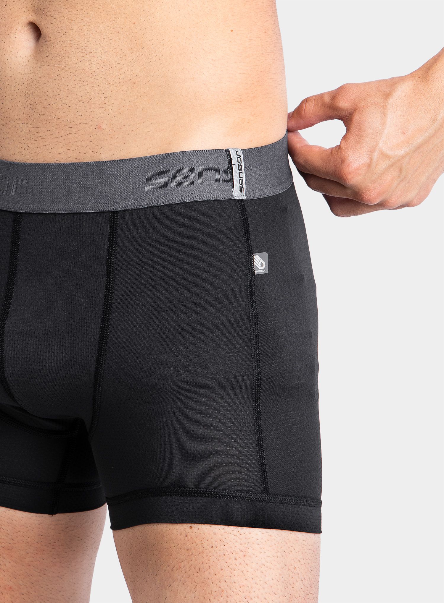 Боксери  Sensor Coolmax Tech Boxers - black