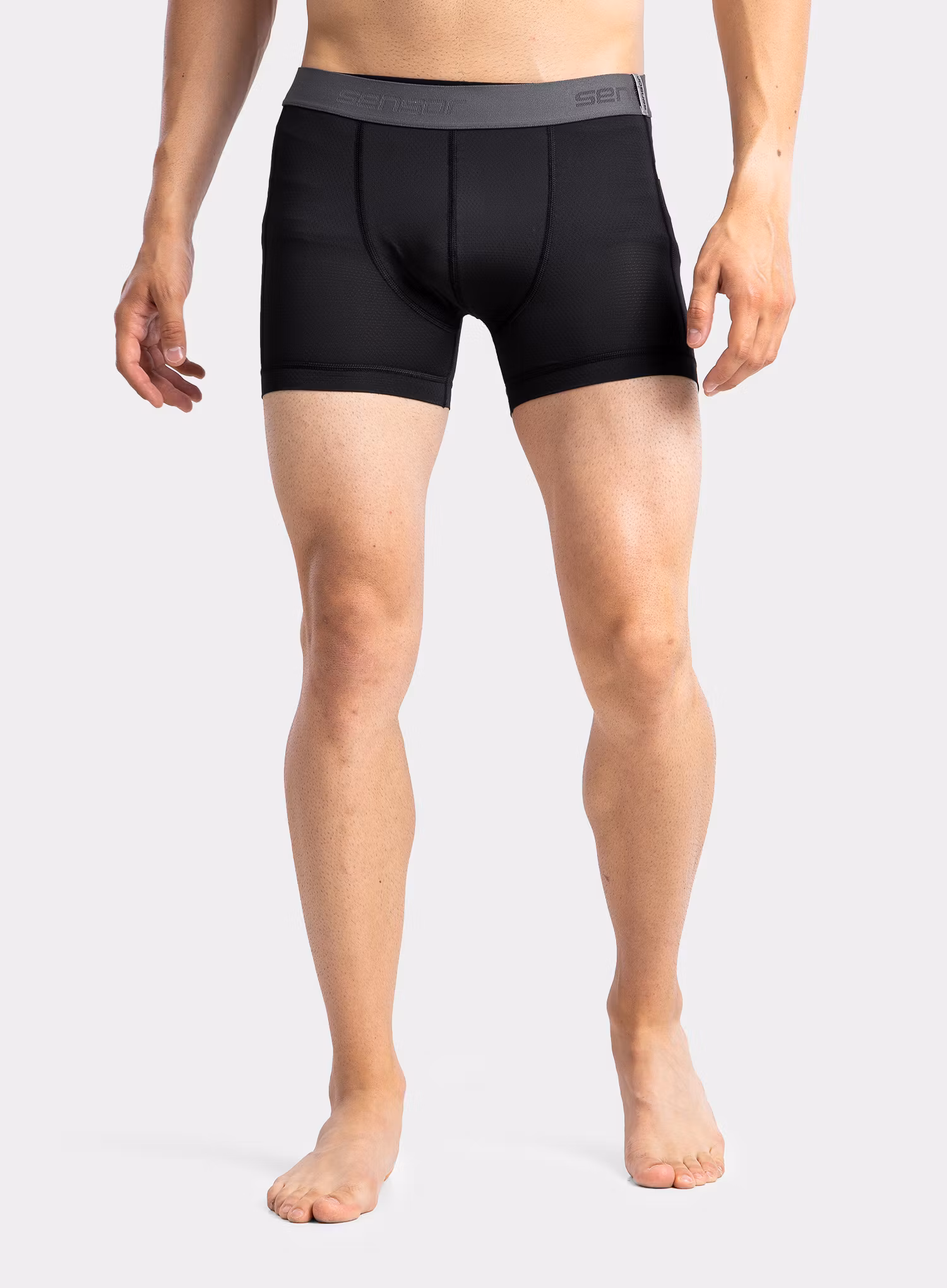 Боксери  Sensor Coolmax Tech Boxers - black