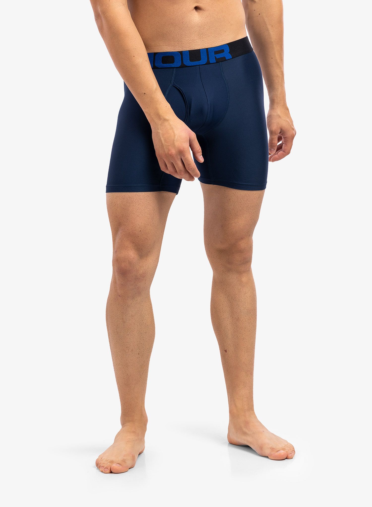 Боксери  Under Armour Tech 6in 2 Pack - royal/academy