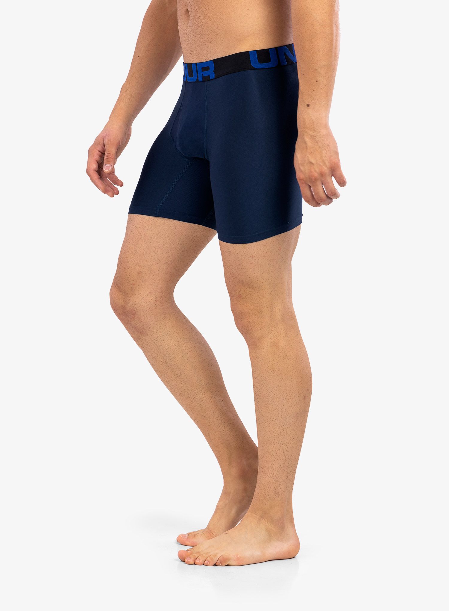 Боксери  Under Armour Tech 6in 2 Pack - royal/academy