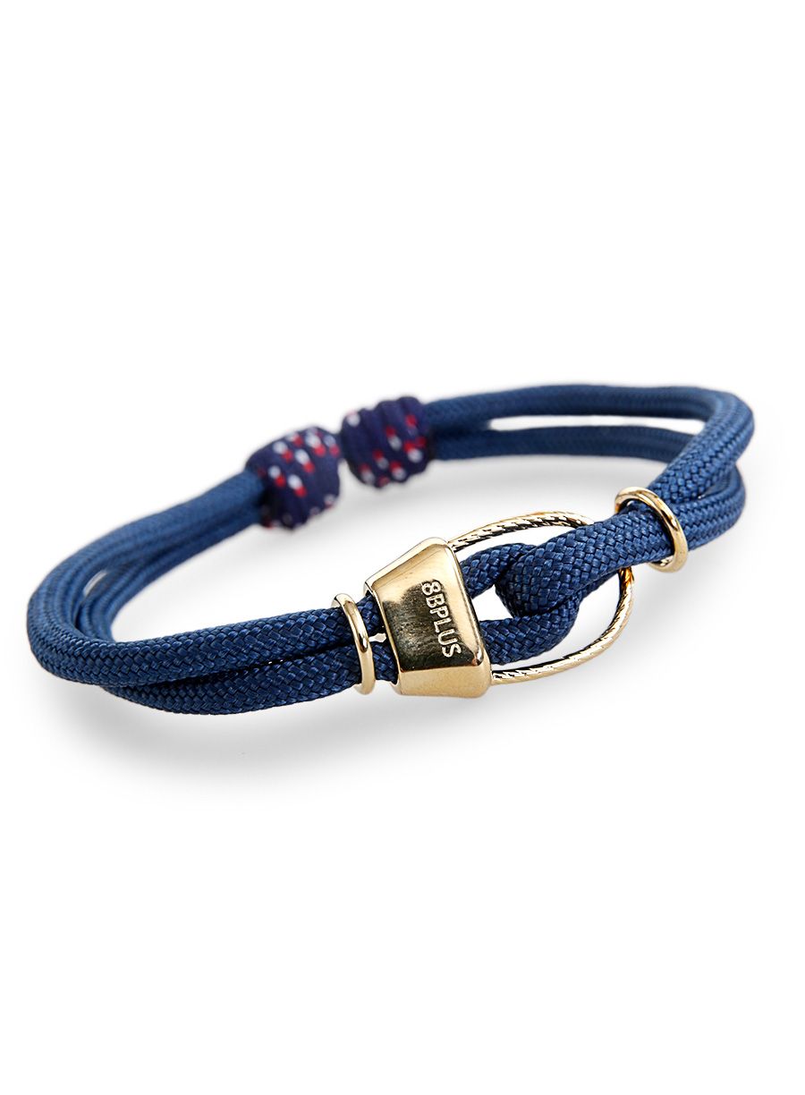 Браслет 8B+ Wristband Kratos - dark navy/gold