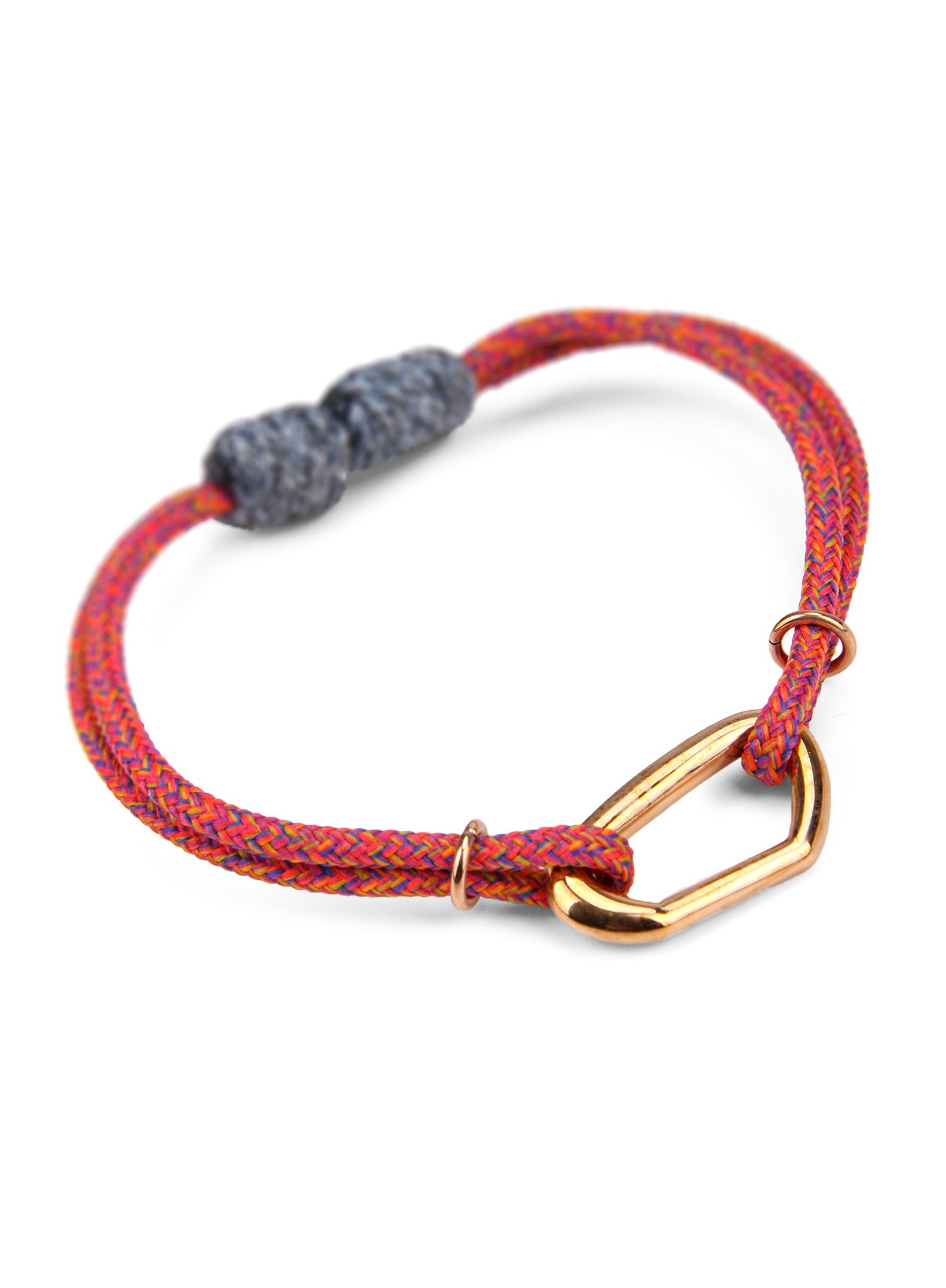 Браслет 8B+ Wristband Noufaro - pink melange/rose gold