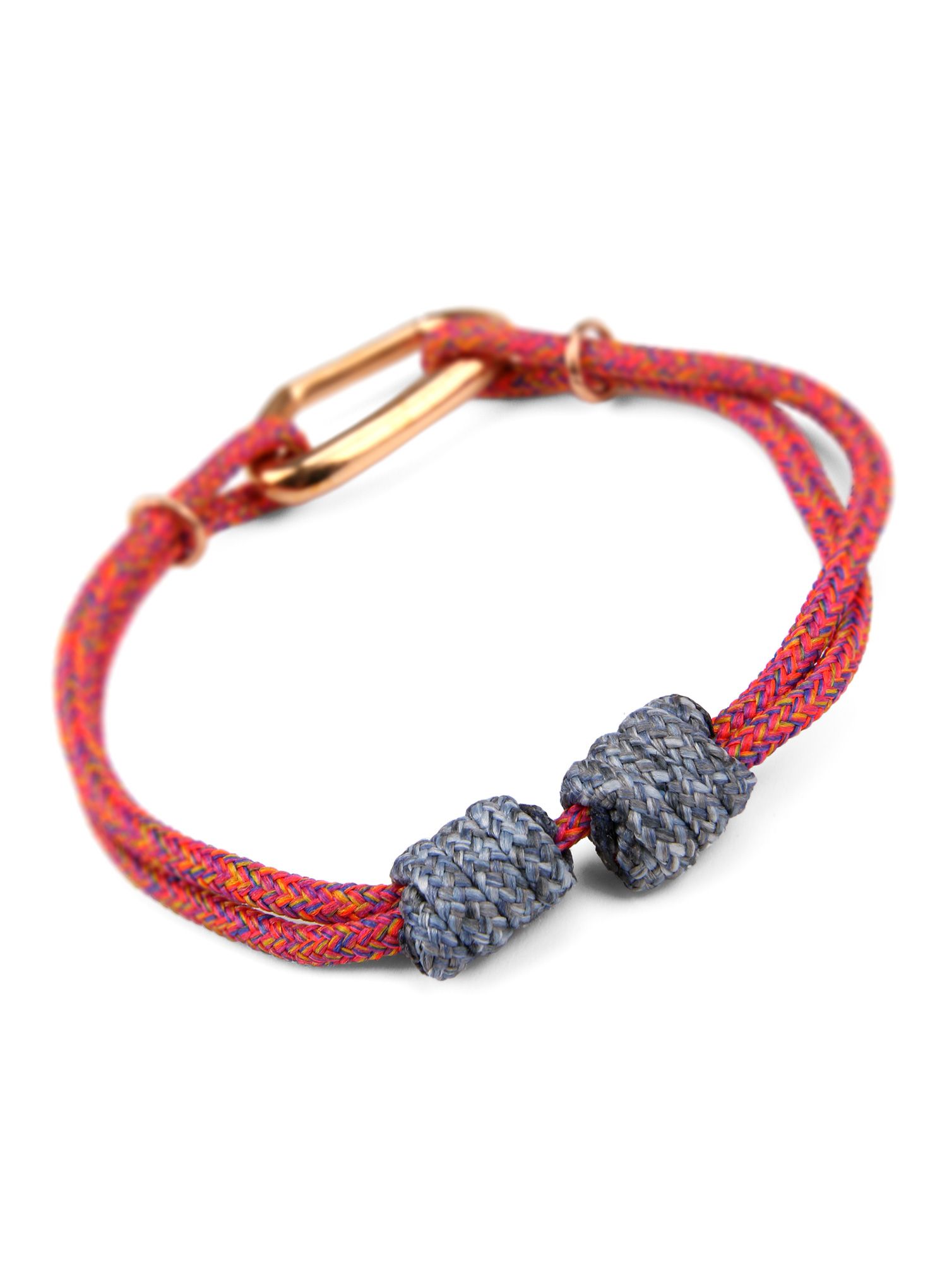 Браслет 8B+ Wristband Noufaro - pink melange/rose gold