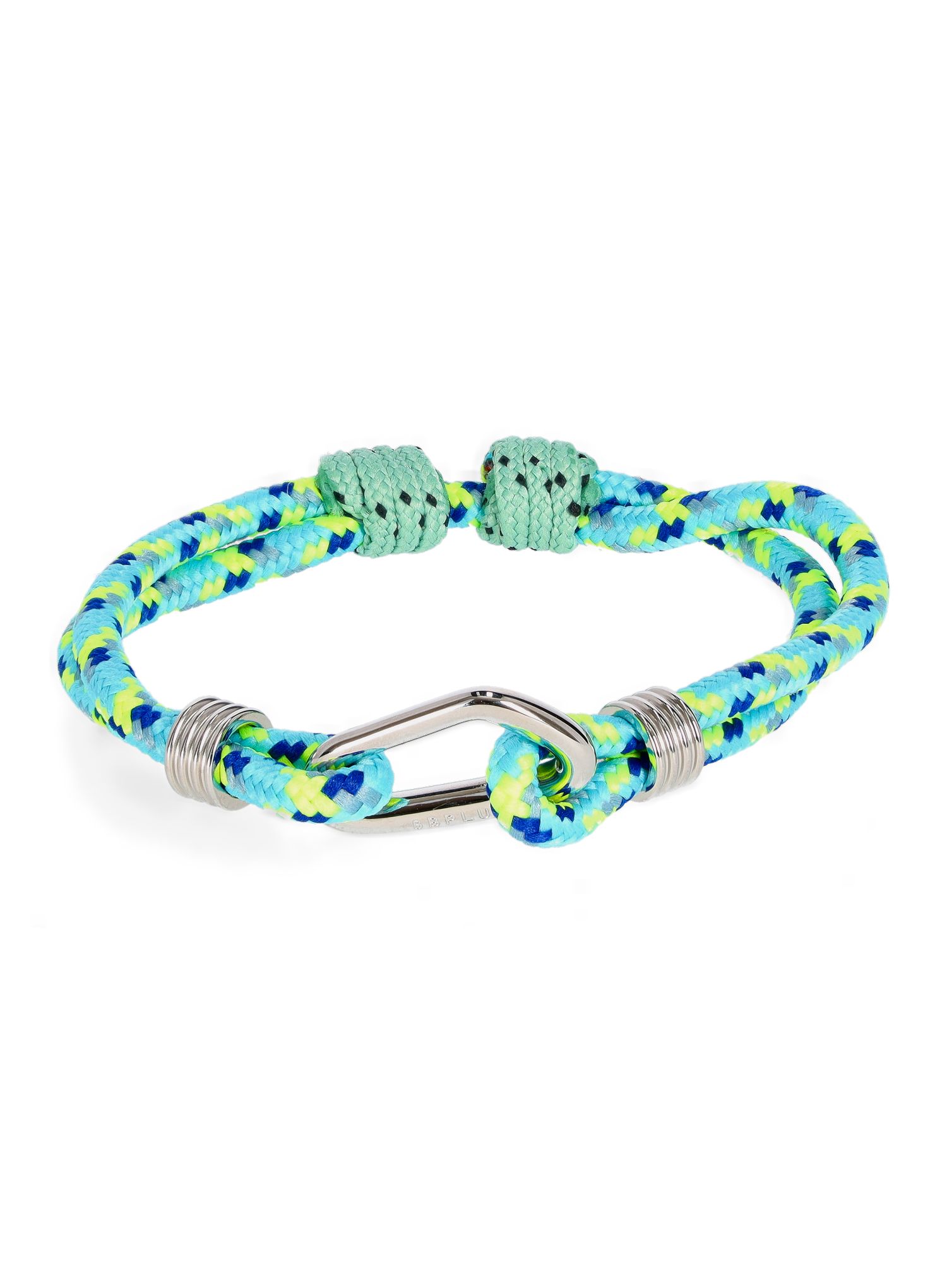 Браслет 8B+ Wristband Atlantis - green neon
