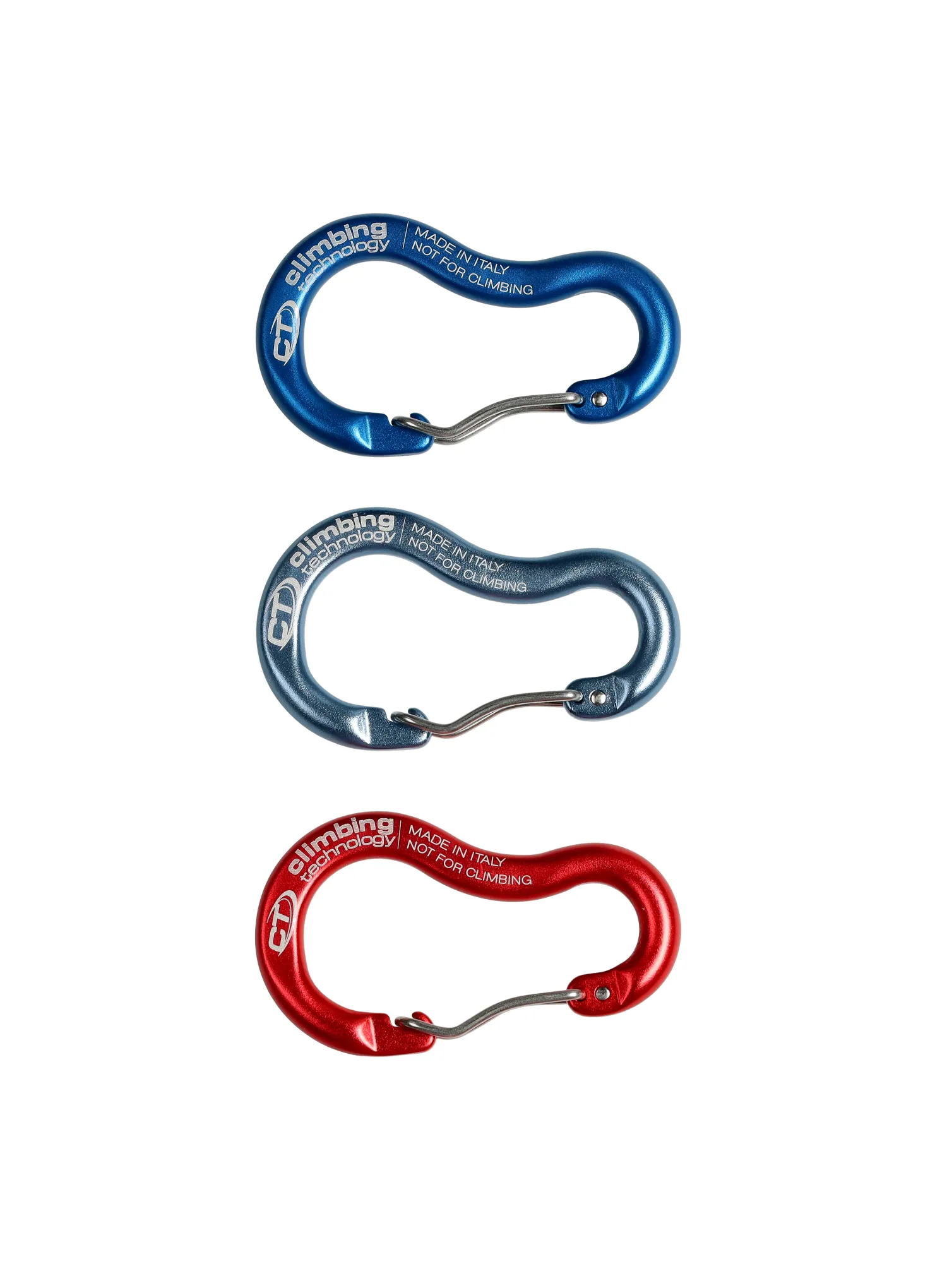 Брелок Climbing Technology/SKYLOTEC Key 514 - assorted colors