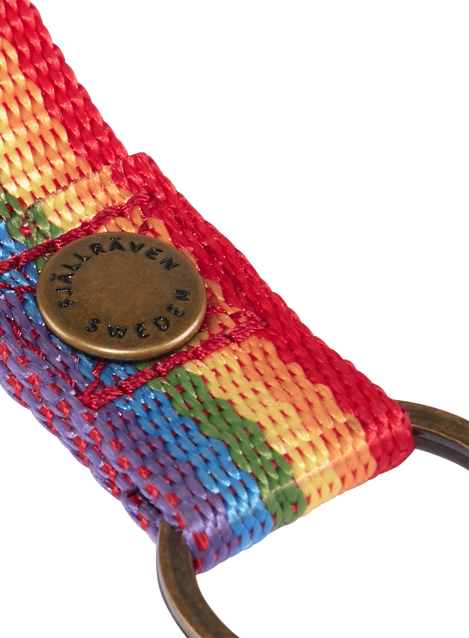 Брелок Fjallraven Kanken Rainbow Keyring - rainbow pattern