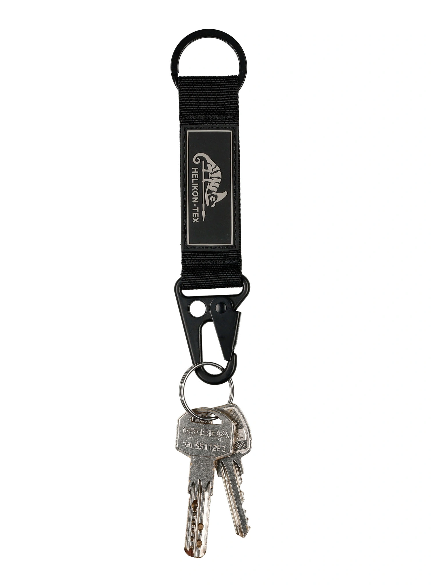 Брелок Helikon-Tex Logo - black