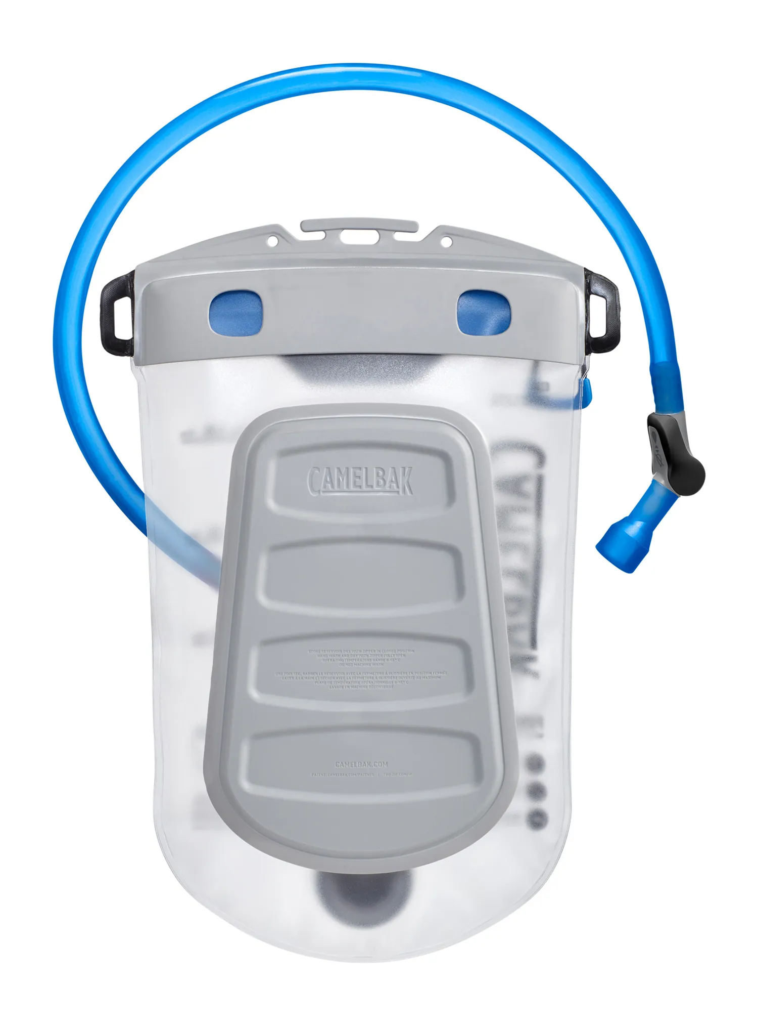 Гідратор CamelBak Fusion 2L Reservoir with Tru Zip Waterproof Zipper - clear
