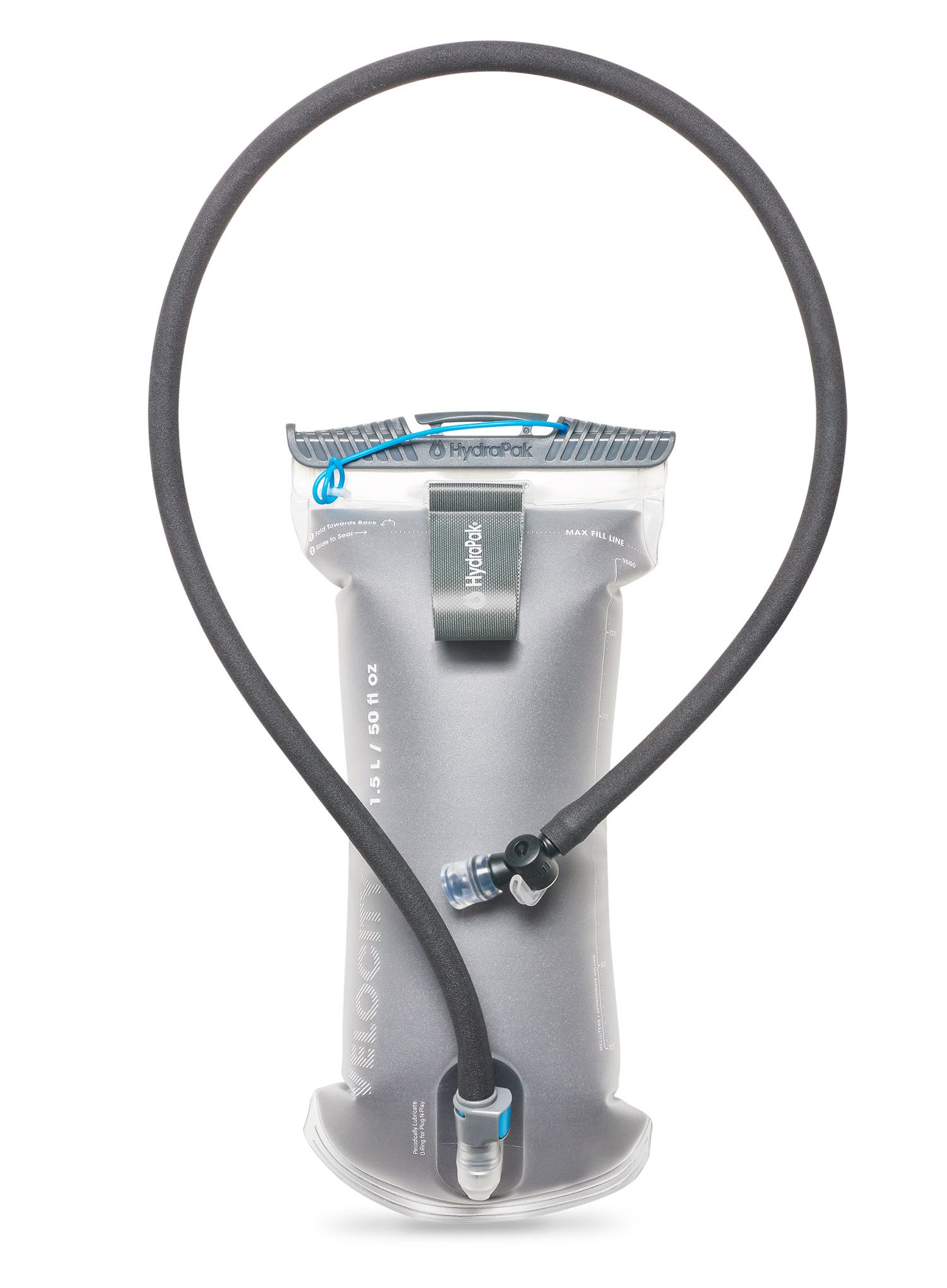 Гідратор HydraPak Velocity IT 1,5L - clear