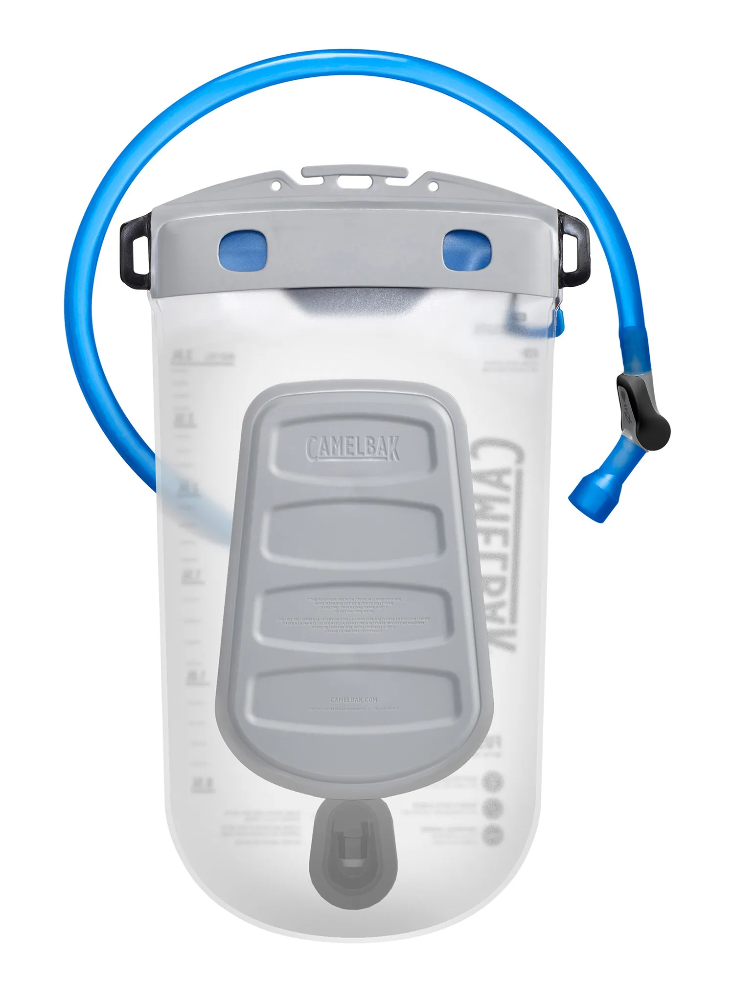 Гідратор для води CamelBak Fusion 3L Reservoir with Tru Zip Waterproof Zipper - clear