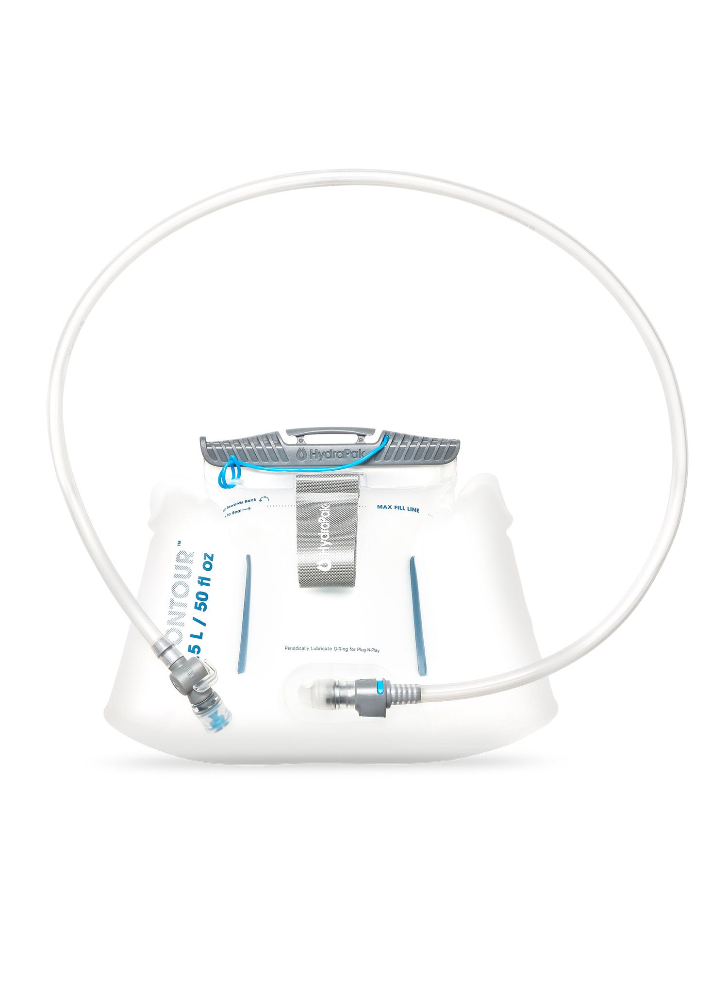 Гідратор для води HydraPak Contour 1.5 L Lumbar - clear