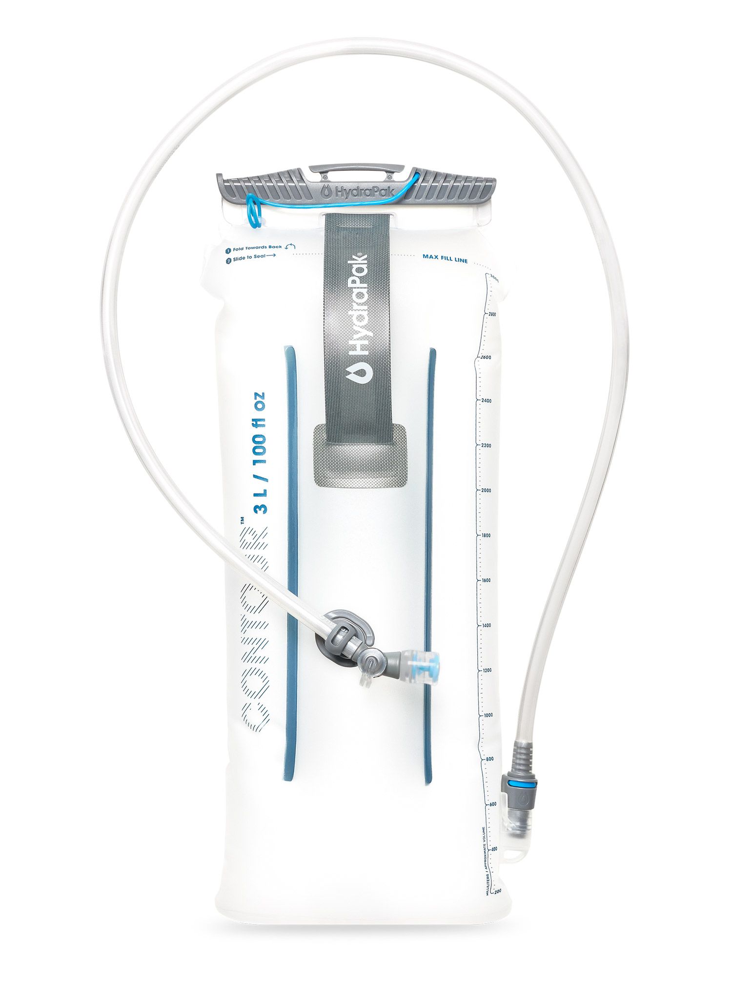 Гідратор для води HydraPak Contour 3L - clear