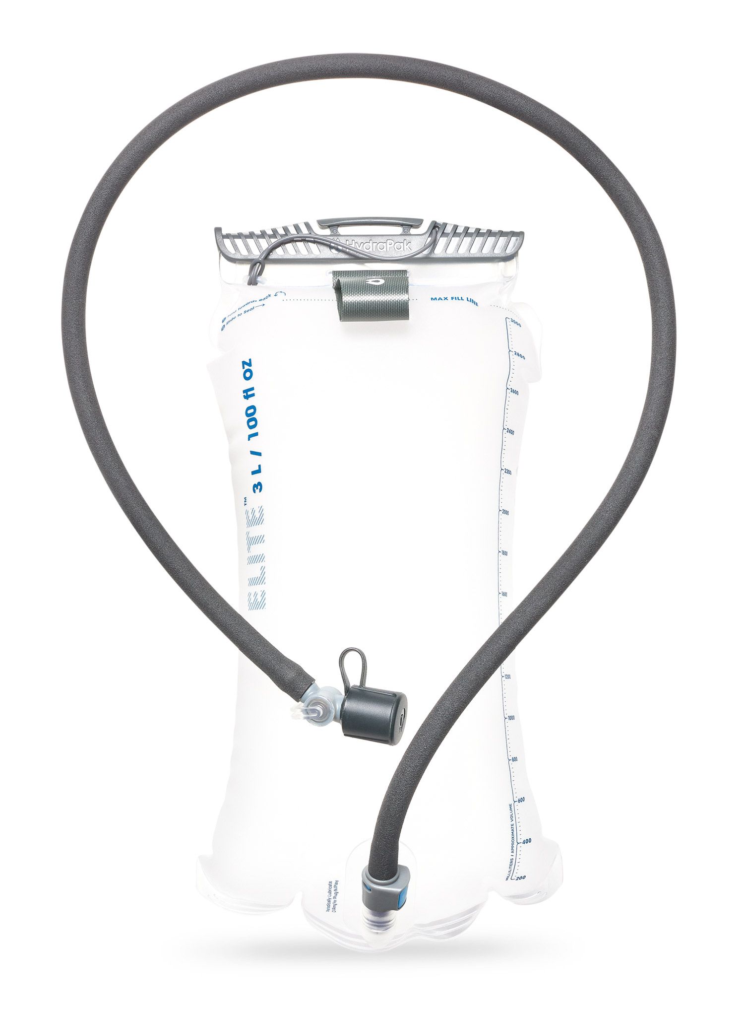 Гідратор для води HydraPak HydraSleeve Reservoir 3L - chasm black