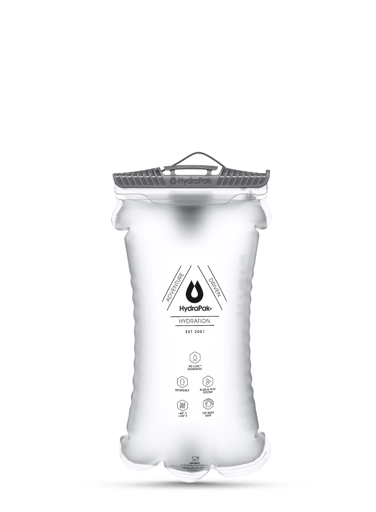 Гідратор для води HydraPak Velocity 2L - clear | 8a.ua