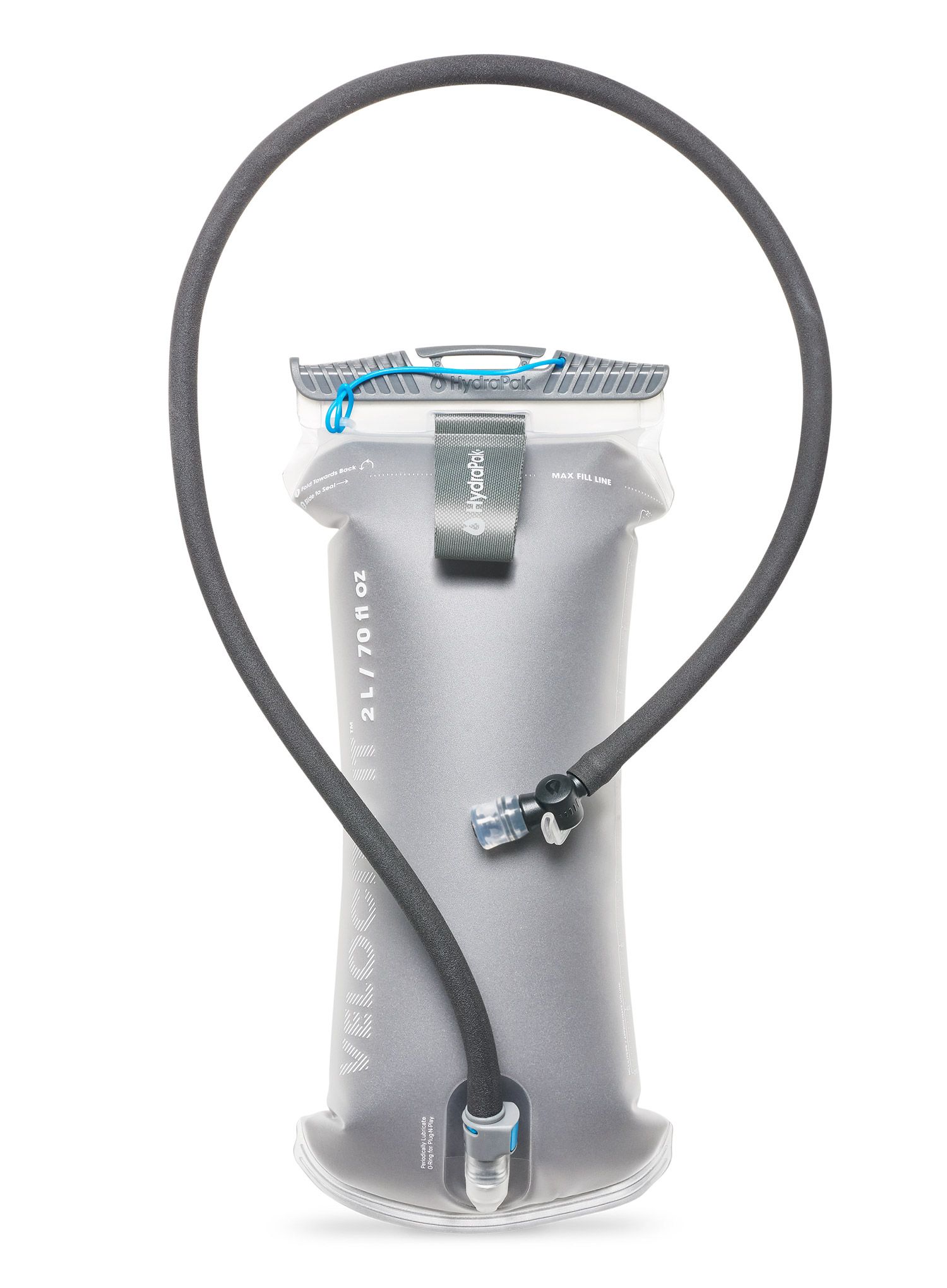 Гідратор для води HydraPak Velocity IT 2L - clear