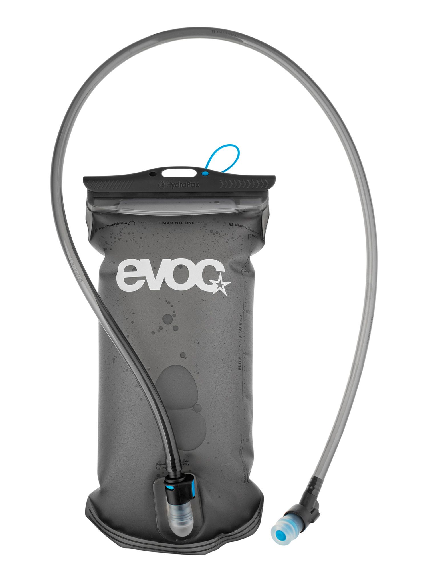 Гідратор для води Evoc Hydration Bladder 1.5L - carbon grey