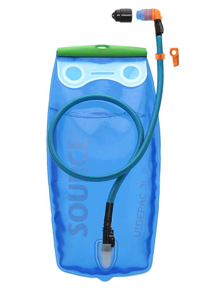 Гідратор Source Ultimate Hydration System 3L - transparent blue