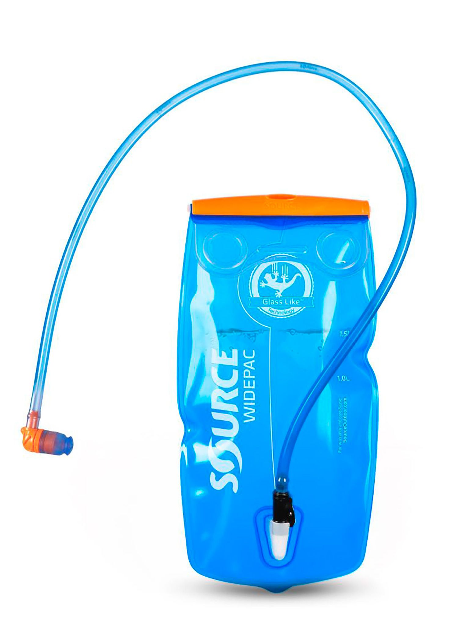 Гідратор Source Widepac 1,5L - transparent blue