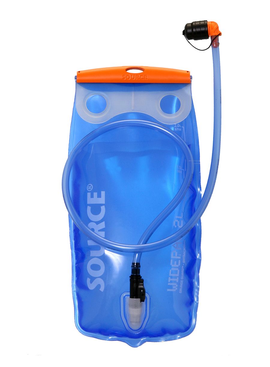 Гідратор Source Widepac 2L - transparent blue