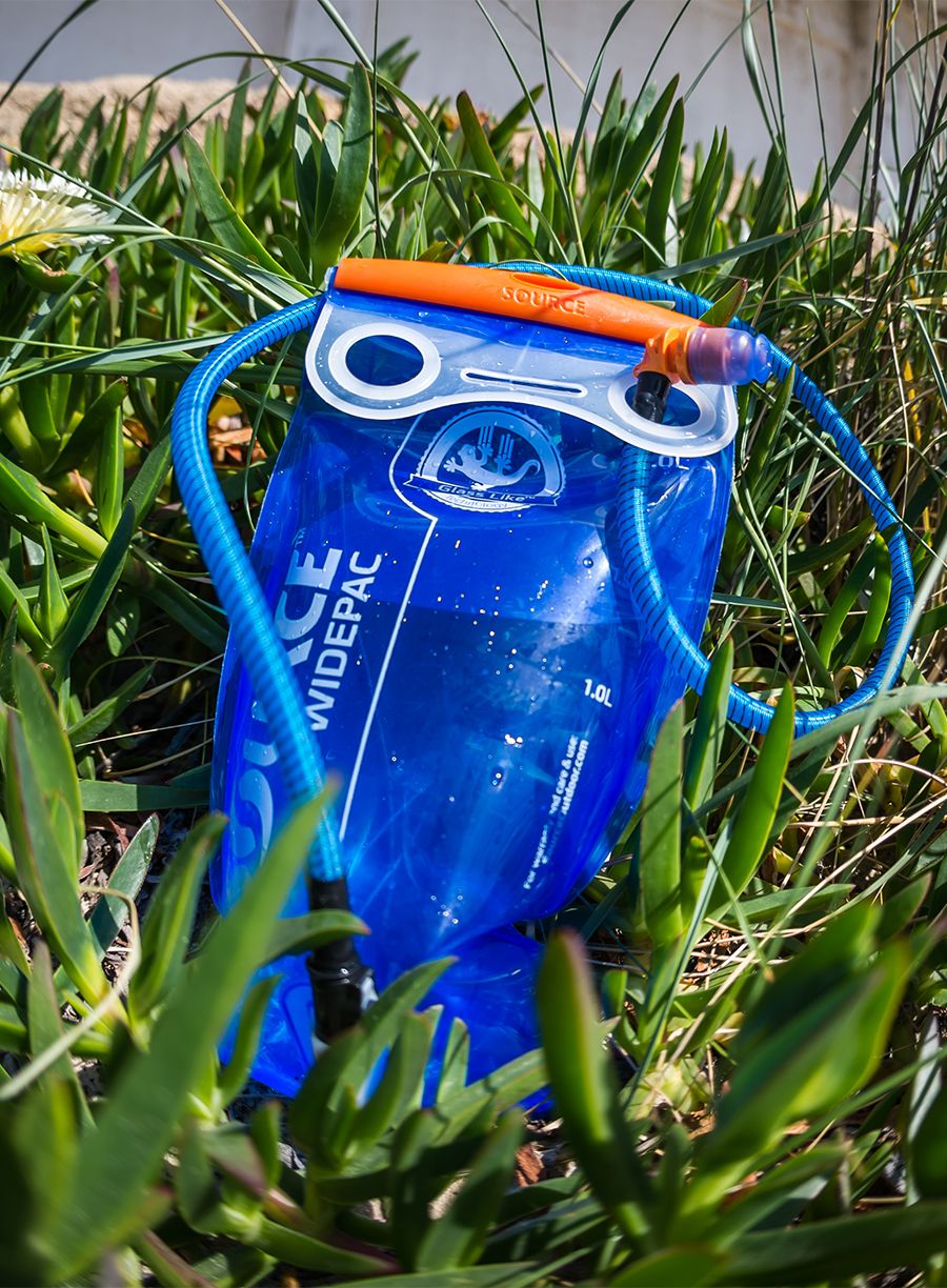 Гідратор Source Widepac 2L - transparent blue