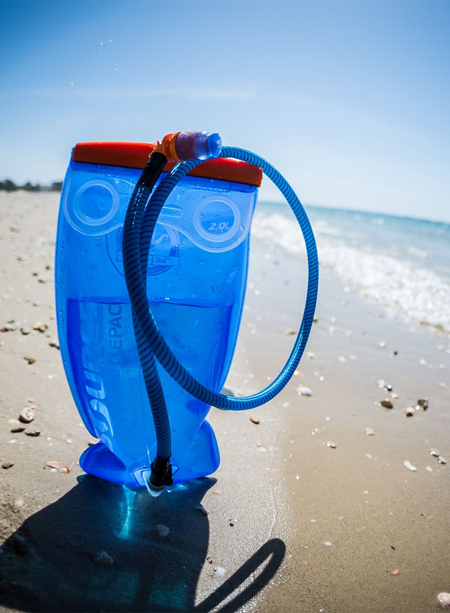 Гідратор Source Widepac 2L - transparent blue
