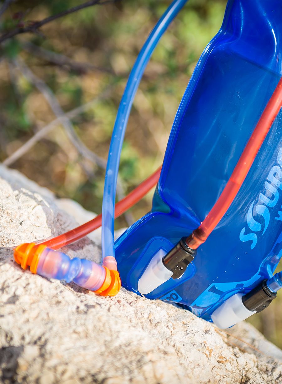Гідратор Source Widepac Divide 2L - transparent blue