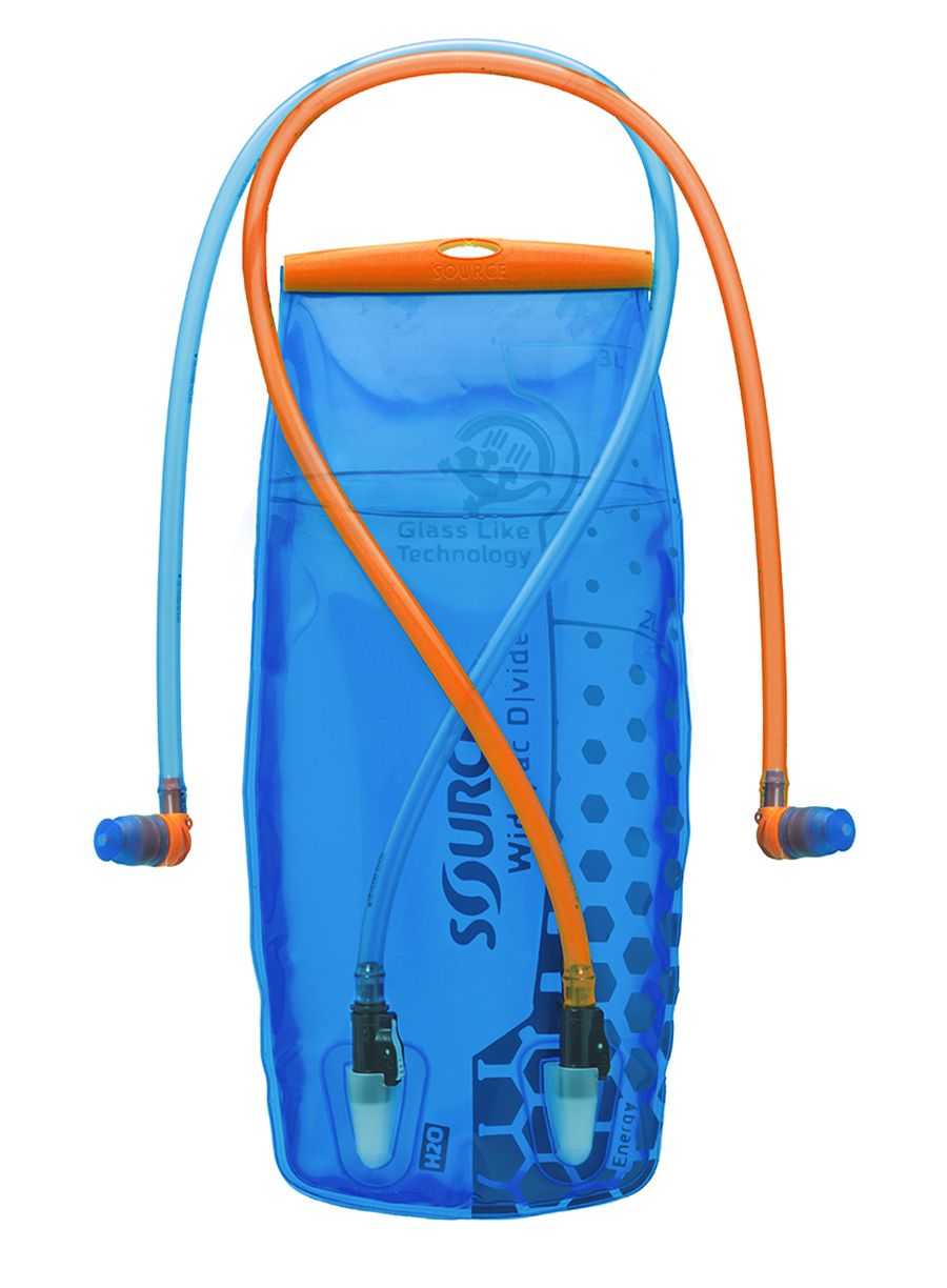 Гідратор Source Widepac Divide 2L - transparent blue