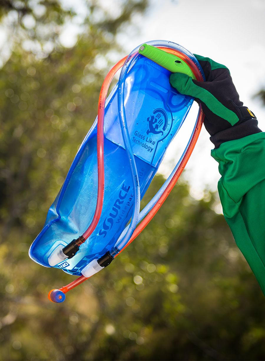 Гідратор Source Widepac Divide 3L - transparent blue