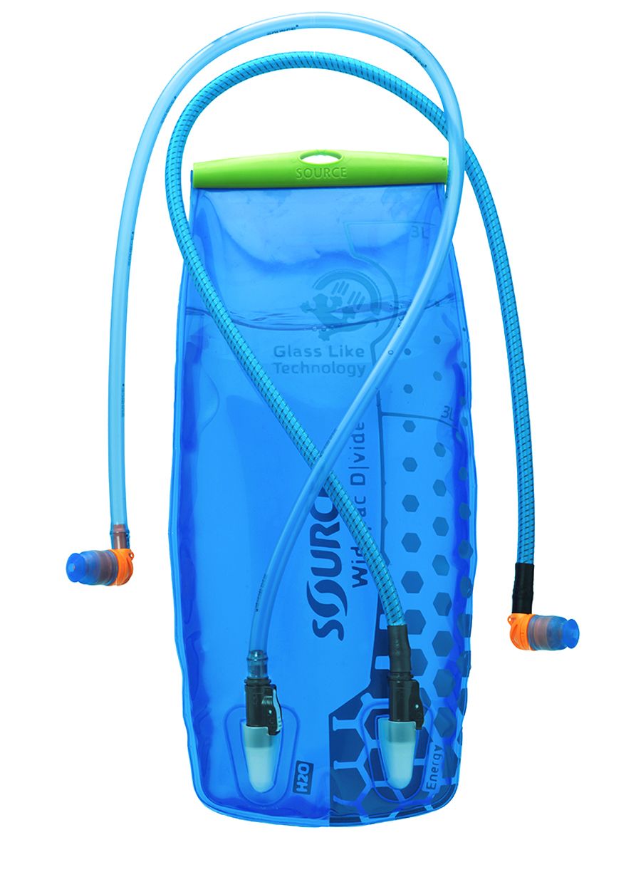 Гідратор Source Widepac Divide 3L - transparent blue