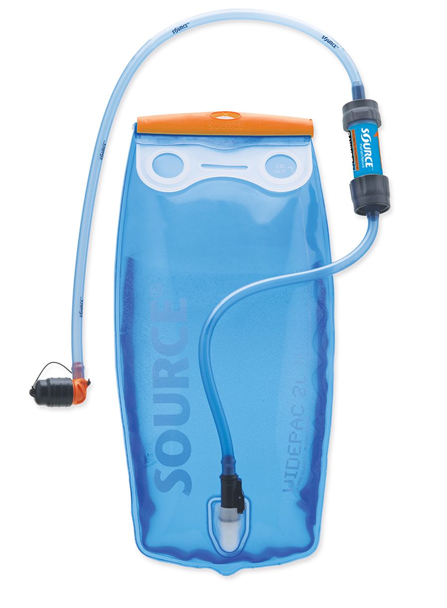 Гідратор Source Widepac + Filter 2L - transparent blue